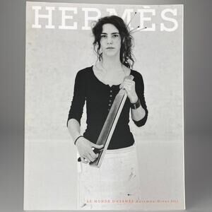 Hermes le monde 2011 biannual magazine d'Hermès